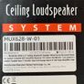 Ceiling Bluetooth Speaker 6.5'' Image 4