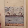 The First Colonists. Hakluyt's Voyage To North America. Introduction By A.l.rowse. All 16 Watercolours By John White. First Edition Second Print Large Volume Hardback In Good Condition   See Photos For Same. Image 8