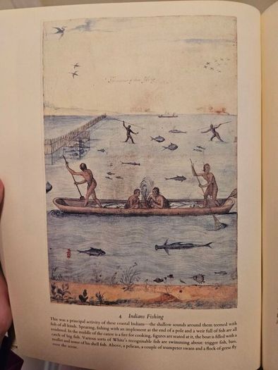 The First Colonists. Hakluyt's Voyage To North America. Introduction By A.l.rowse. All 16 Watercolours By John White. First Edition Second Print Large Volume Hardback In Good Condition   See Photos For Same.