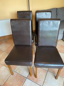 Brown Chairs (Set of 4)