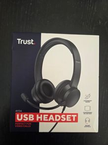 Trust USB headset