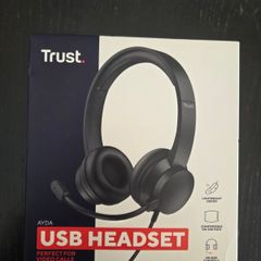 Trust USB headset