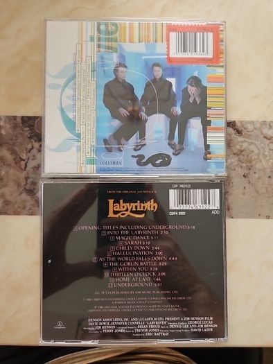Bowie CDs
