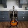 Epiphone EJ-200SCE Acoustic-Electric Guitar - Vintage Sunburst Image 3