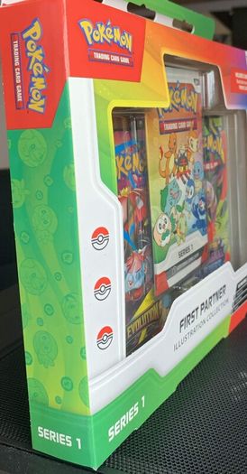 Pokemon First Partner Series 1 illustration collection