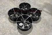 20" Inch Jaguar Storm Style Alloy Wheels 5x108 E / F Pace F Type XE XF XJ Ford Mondeo Volvo S60 S90