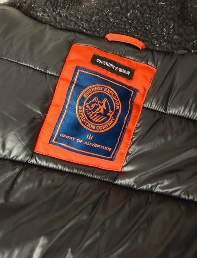 Superdry Everest Explorer Parka - Orange XL