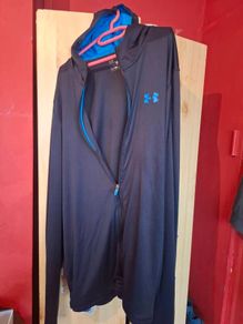 Under armour tracksuits tops for sale.