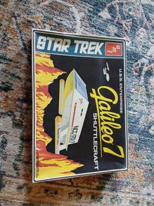 AMT 1:36 Star Trek Galileo 7 Shuttlecraft Kit No. S959, Sealed