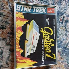 AMT 1:36 Star Trek Galileo 7 Shuttlecraft Kit No. S959, Sealed