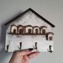 Handcrafted wooden key holder Image 2