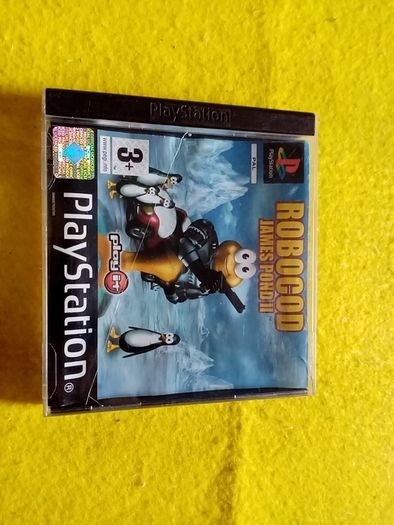 Robocod James Pond II 2 PlayStation1 Ps1 PlayStation 2 ps2 games Original