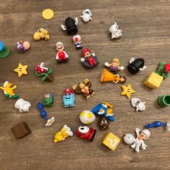 Mario and friends Figures