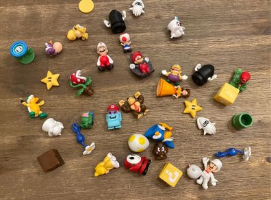 Mario and friends Figures