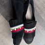 Kurt Geiger London 5/38 UK Black Suede Loafers Gives such a Gucci vibe Image 7