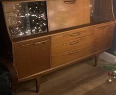 teak cocktail cabinet