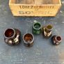 Antique lot of BOVRIL collectable bottles and box Image 5