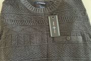 Haze &amp; Finn men's jumper colour anthracite size medium - New