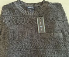 Haze & Finn men's jumper colour anthracite size medium - New