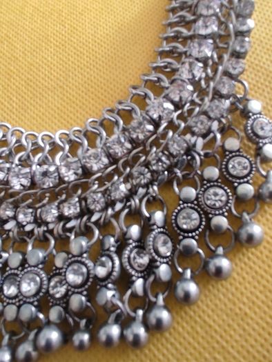 Moon C Paris vintage statement necklace