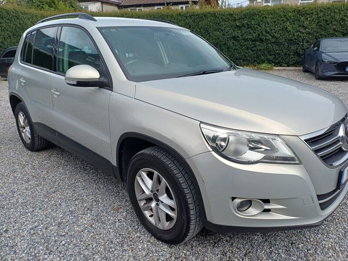 Volkswagen Tiguan 2011 2.0 TDI