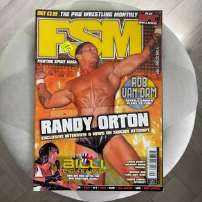 9 Fighting Spirit Magazine FSM Wrestling Magazines