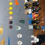 Old box of Lego + mini figures Image 4