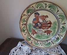 Decorative Portugese Wall Plate