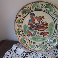 Decorative Portugese Wall Plate