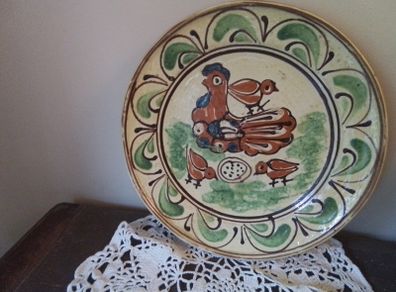 Decorative Portugese Wall Plate