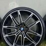 BMW G20 20" Alloys 5x112 (Genuine 825M) Image 7