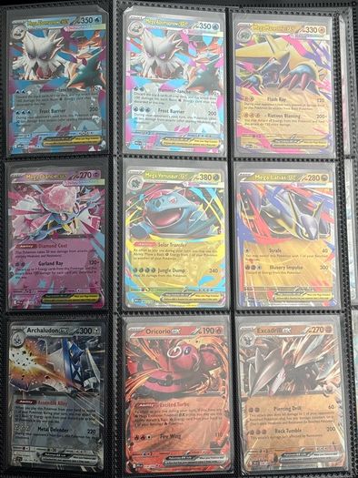 pokemon cards EX TONS OF HITS
