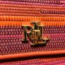 Ralph Lauren Striped Leather Bag Image 4