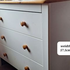 baby changing & drawers