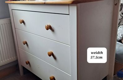baby changing & drawers