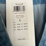 New Villa Denim Dress With Pockets Image 3