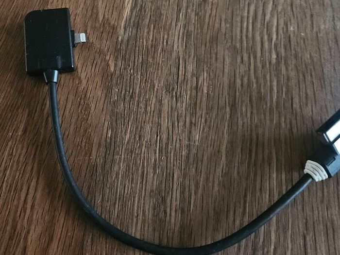 Audi iphone adapter