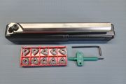 Lathe boring bar and inserts (20mm) (MWLNR)