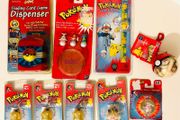 Pokemon merchandise from 1999