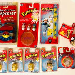 Pokemon merchandise from 1999