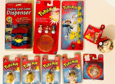 Pokemon merchandise from 1999