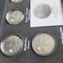 The salt routes silver coin set Image 5