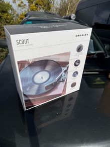 record player