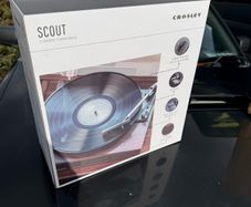 record player