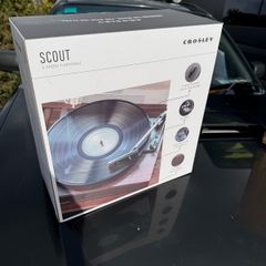 record player