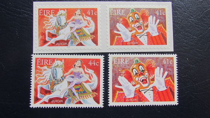 Ireland,Europa,2 Stamp Set.2002.MNH.