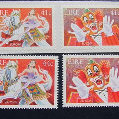 Ireland,Europa,2 Stamp Set.2002.MNH.
