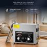 CREWORKS Ultrasonic Cleaner 6.5L with Mechanical Timer&Heater,300W Heating Power Commercial Sonic Cleaner, Ultrasonic Cavitation Machine for Jewelry Glasses Watch Dentures Small Parts Image 7