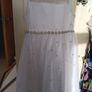 Flower Girl Dress Age 3-4 Image 3