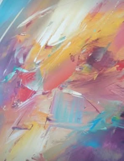 2x large abstract wall art home decor